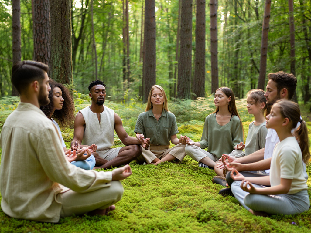 Mindfulness oefeningen in groepsverband