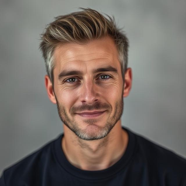 Portret van Luuk