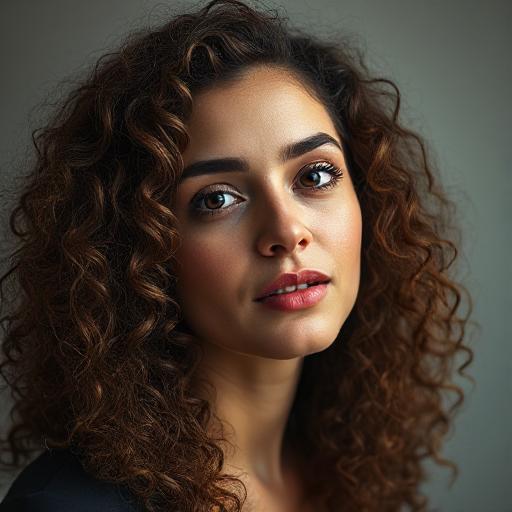 Portret van Saskia